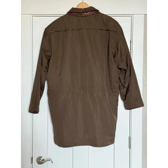 Grunstein Couture Finland Men’s Coat with Detachable Fur/Suede Vest Size M - Picture 5 of 10